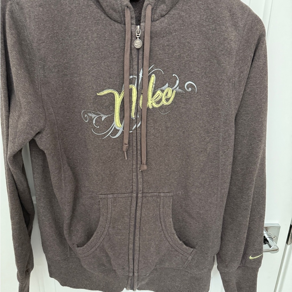Nike Chocolate Brown Hoodie